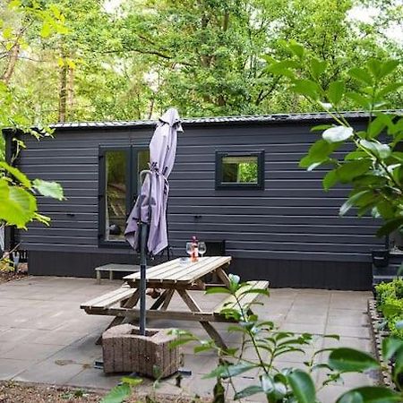 Prachtig Chalet In De Bossen Nunspeet Bagian luar foto