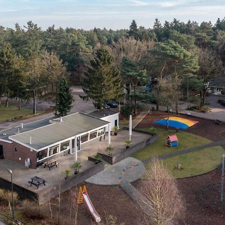 Prachtig Chalet In De Bossen Nunspeet Bagian luar foto