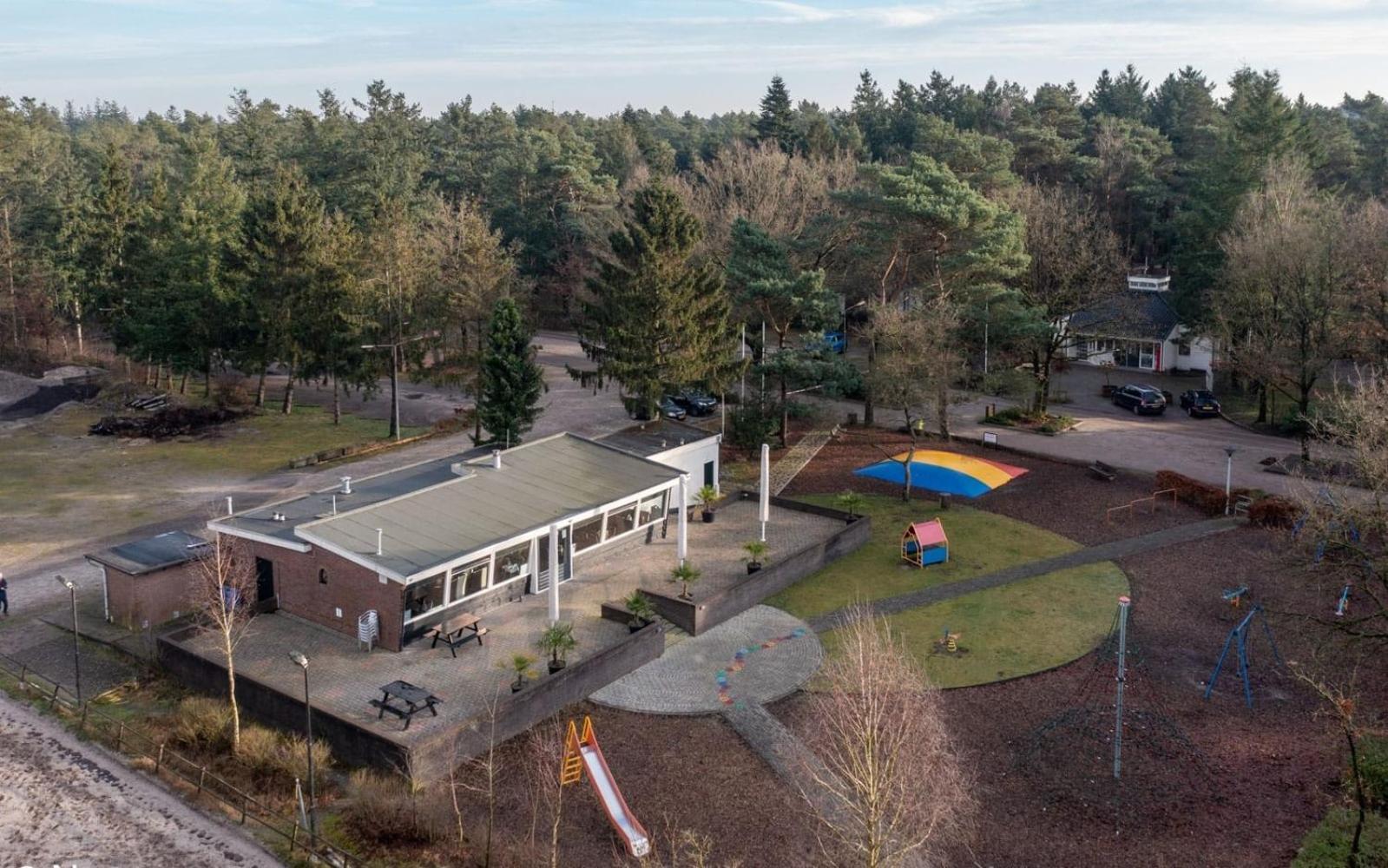 Prachtig Chalet In De Bossen Nunspeet Bagian luar foto